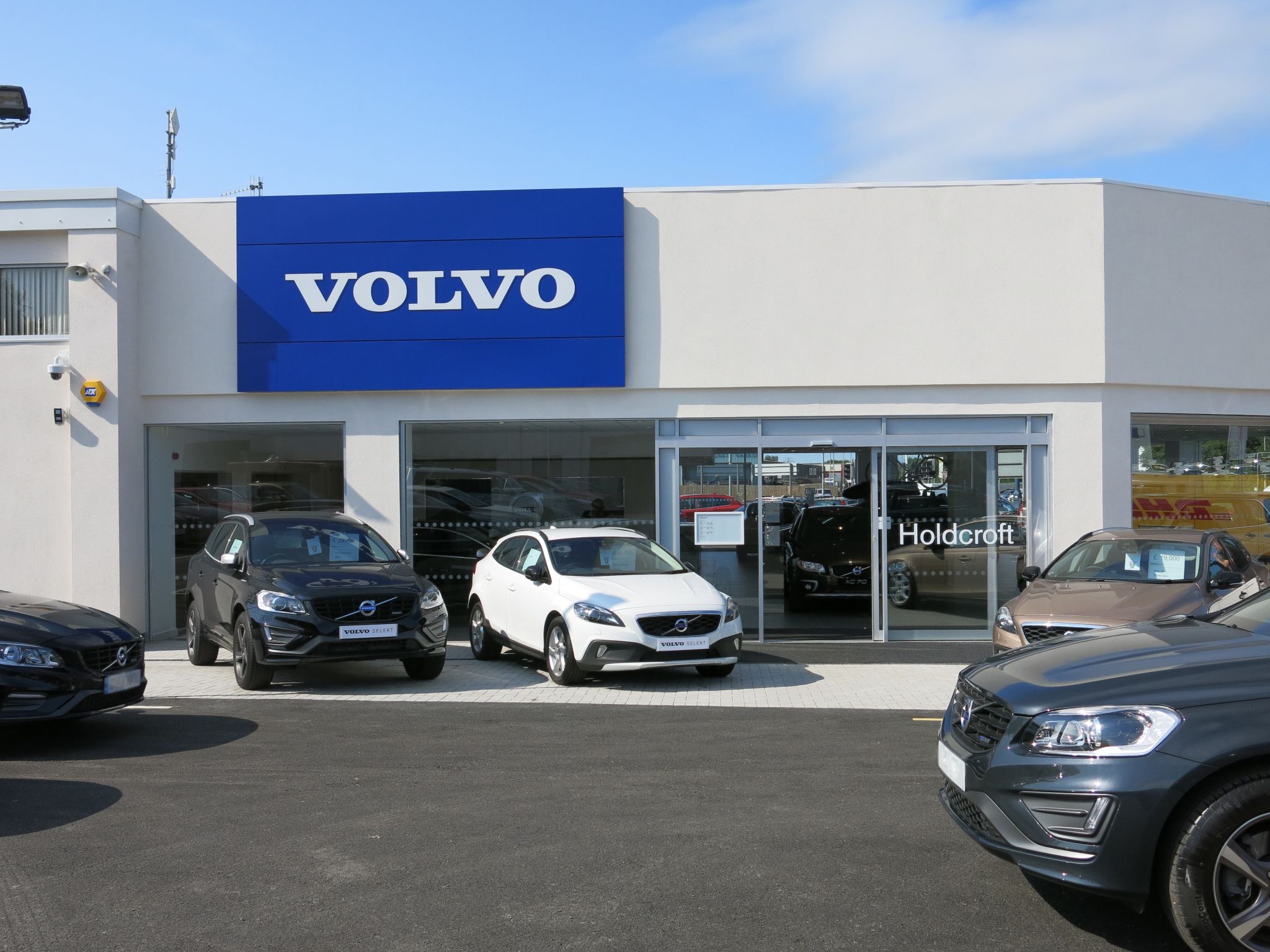 Volvo Stoke Car dealership in StokeOnTrent AutoTrader